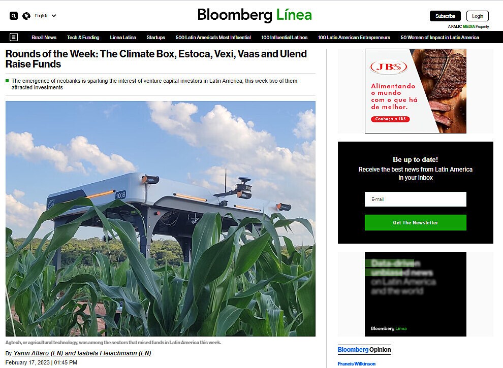 Rounds of the Week: The Climate Box, Estoca, Vexi, Vaas and Ulend Raise Funds